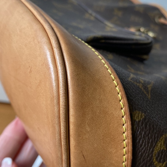 Vintage Louis Vuitton Monogram Montsouris MM - Picture 12 of 16